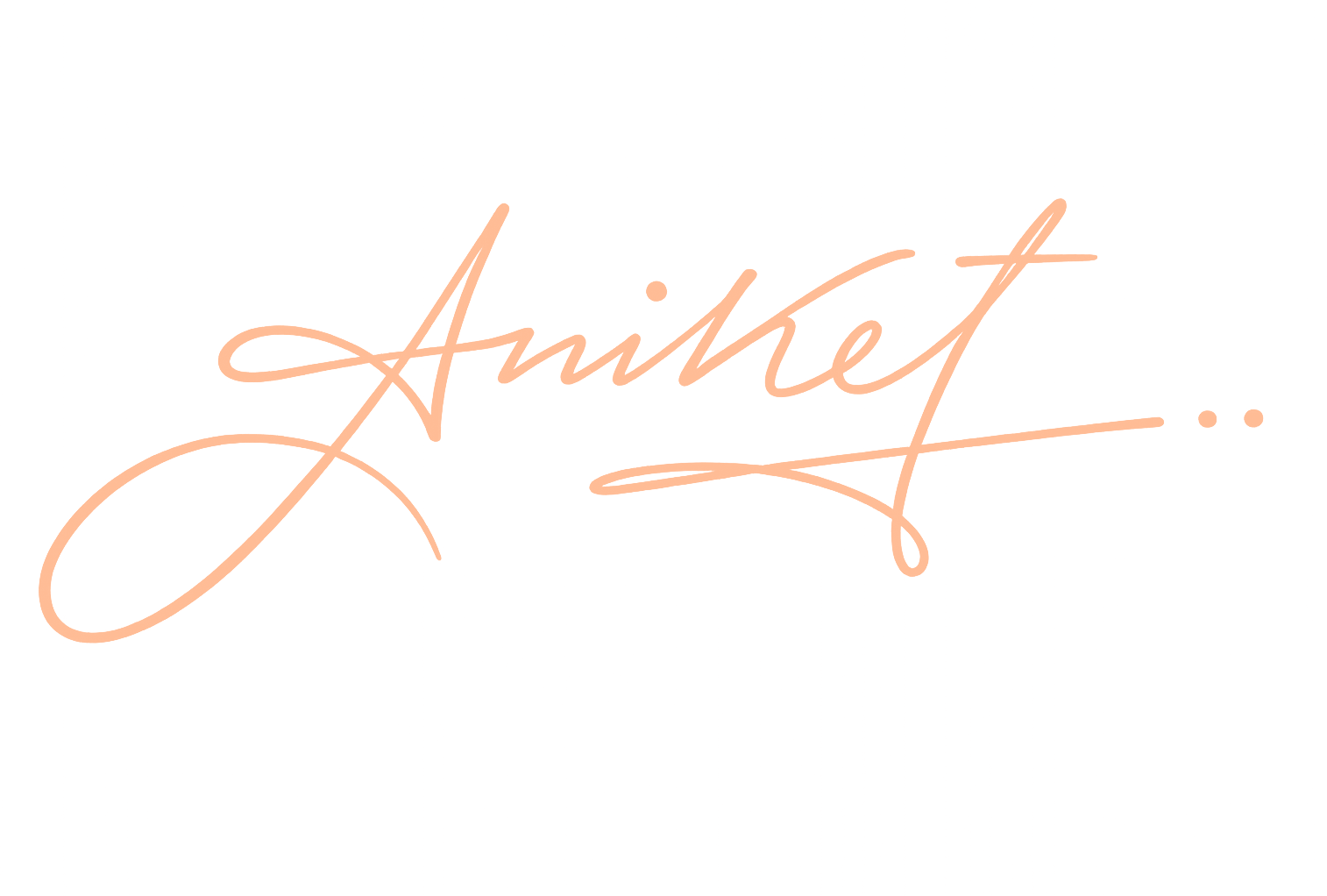 Aniket Dubey Signature